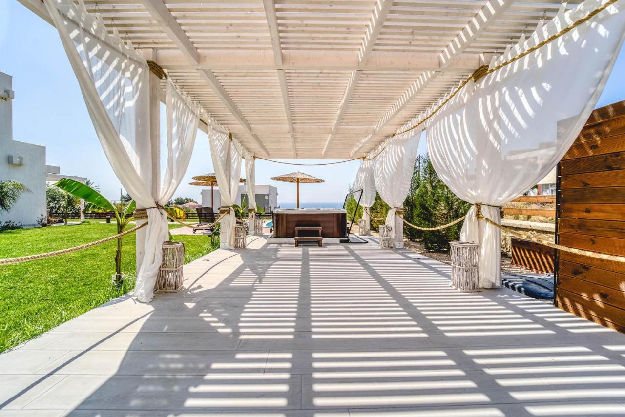 Heliophos Villa Amalthia Kiotari Exterior photo