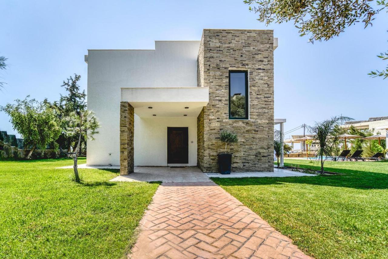 Heliophos Villa Amalthia Kiotari Exterior photo