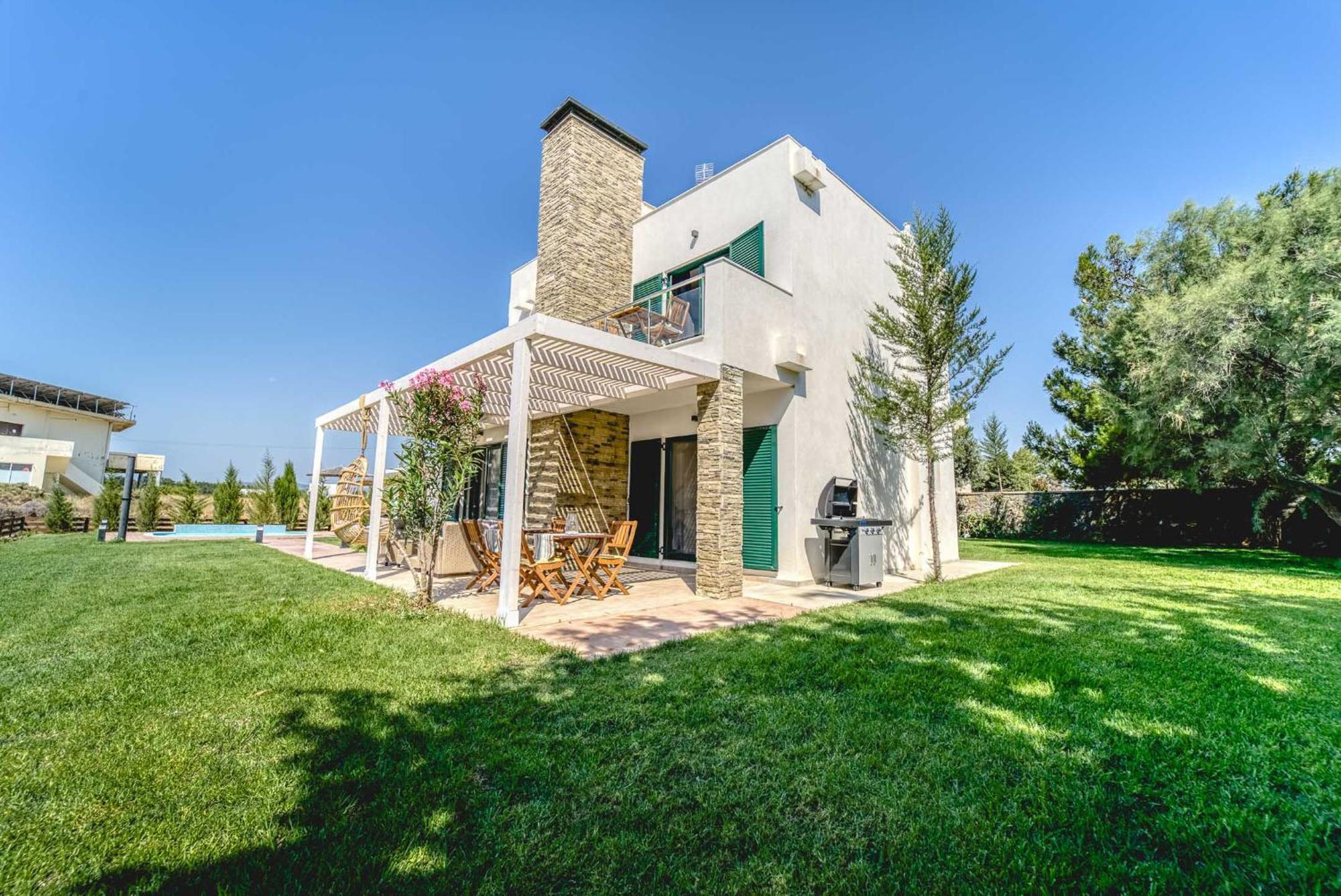 Heliophos Villa Amalthia Kiotari Exterior photo